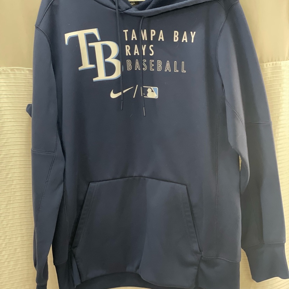 Nike Dri-Fit Baseball Hoodie